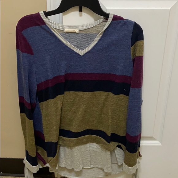 Striped blouse - Picture 1 of 2